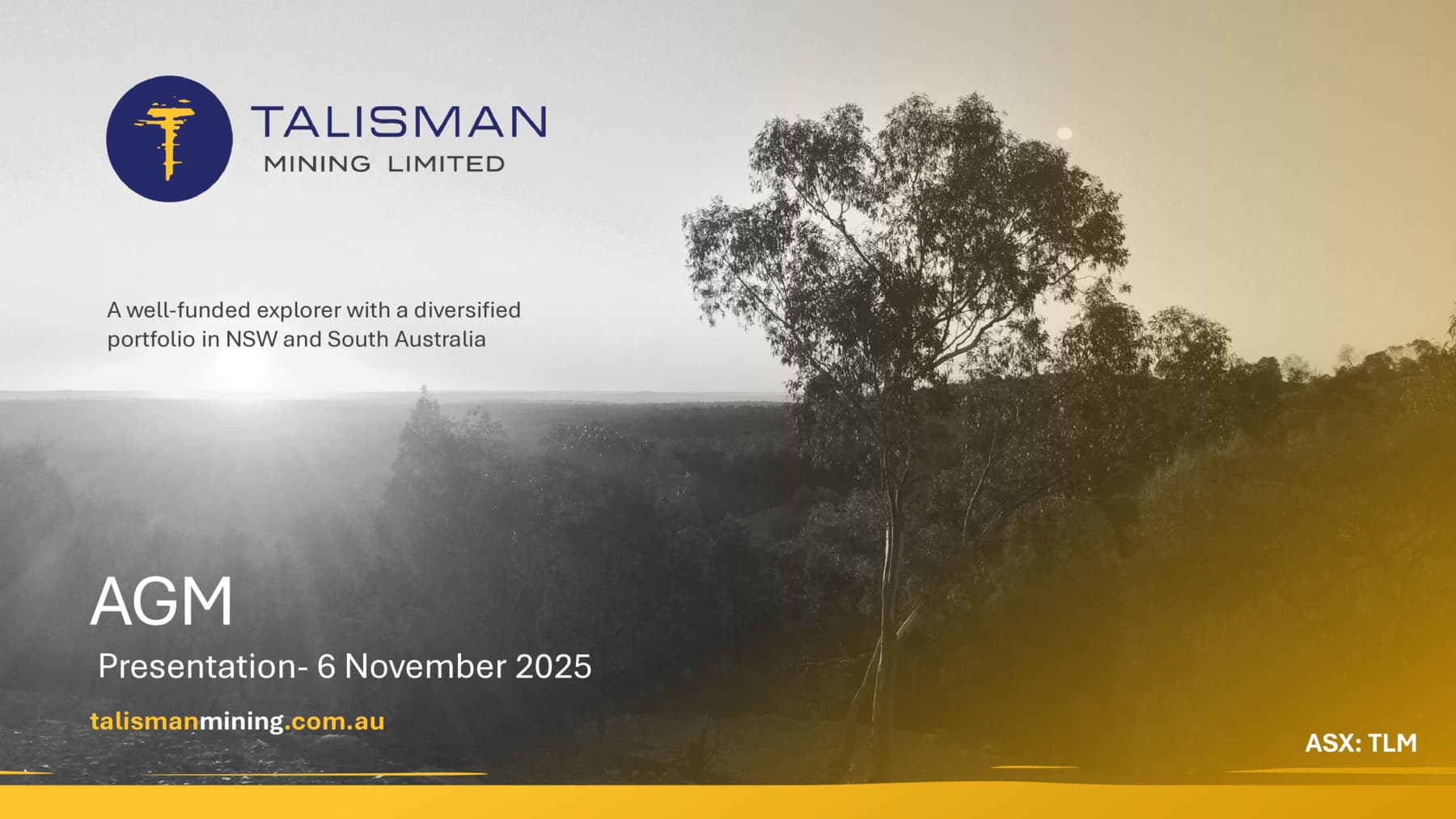 2025 AGM Presentation Materials